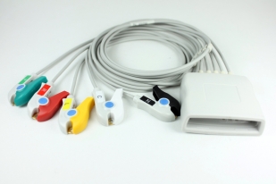 MX/C5S Set di 5 cavetti paziente ECG