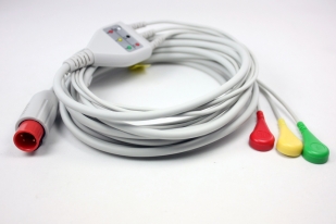 3CM9001 ECG Cable 3 lead monoblock
