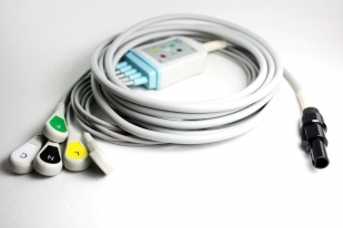 5SM12302 Cable de paciente ECG 5 vías
