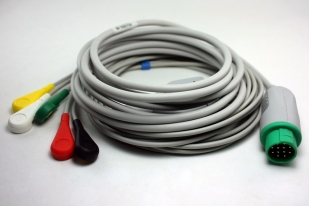 5SM3602 Cavo paziente ECG 5 fili monoblocco