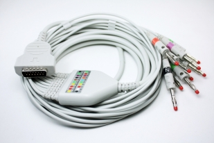 10BM7591 Cable de paciente ECG 10 vías