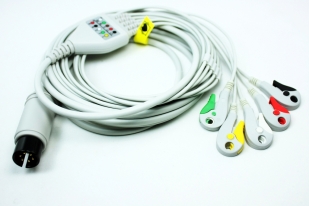 5CM2202 Cable de paciente ECG 5 vías