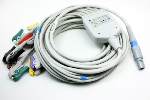 10CM12101 Diagnose EKG Kabel 10 Adriges
