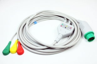 3SM3601 Cable de paciente ECG 3 vías