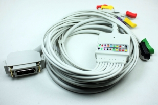 10CM0402 ECG Cable 10 lead monoblock