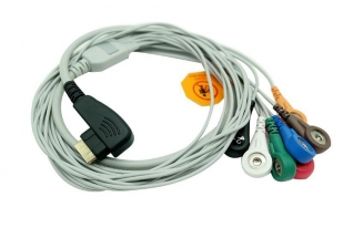 7SM12901 Cavo paziente Holter ECG 7 fili monoblocco