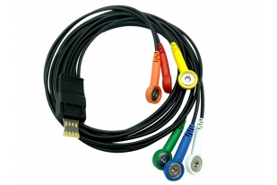 6SM13502 Cavo paziente Holter ECG 6 fili monoblocco
