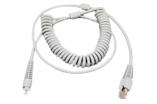 TRM/01 Coiled Patient cable