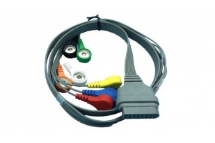 7SM13602 ECG Cable 7 lead monoblock