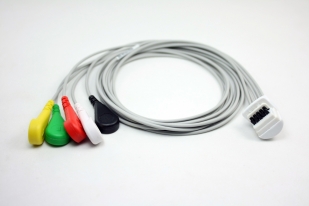 5SM13301 Cavo paziente Holter ECG 5 fili monoblocco