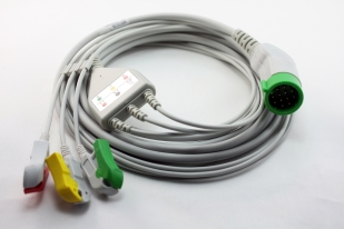 3CM8301 Cavo paziente ECG 3 fili monoblocco
