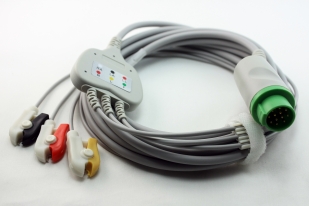3CM9502 Cable de paciente ECG 3 vías