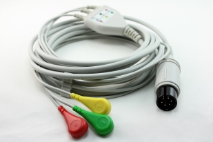 3SM2201 ECG Cable 3 lead monoblock
