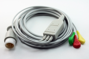 3SM5101 Cable de paciente ECG 3 vías