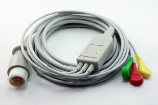 3SM5101 ECG Cable 3 lead monoblock