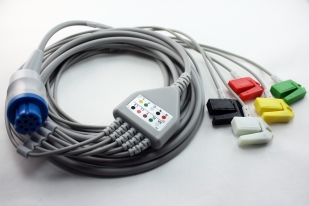 5CM0704 Cable de paciente ECG 5 vías
