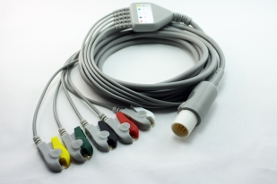 5CM5202 Cable de paciente ECG 5 vías