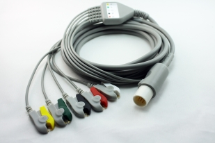 5CM5202 ECG Cable 5 lead monoblock