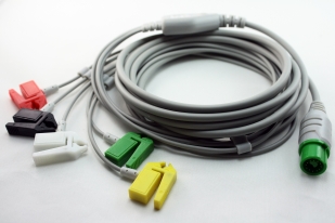 5CM9602 Cable de paciente ECG 5 vías