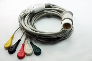 5SM5102 Diagnose EKG Kabel 5 Adriges