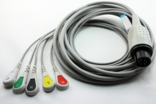 5SM10101 Cavo paziente ECG 5 fili monoblocco