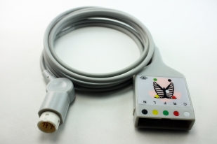 AA5/2702 Cabo tronco ECG 5-vias