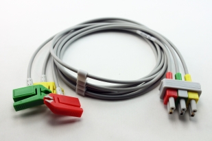 AA/C3G Set di 3 cavetti paziente ECG