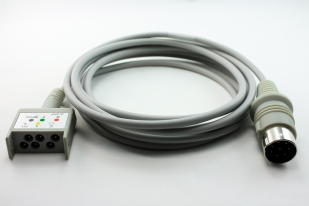 BR3/8001 Cavo base ECG 3 vie