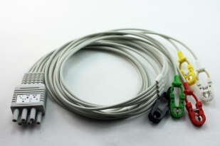 CL/C5S Set di 5 cavetti paziente ECG