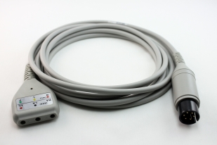 DN3/2201 ECG Trunk cable 3 leads