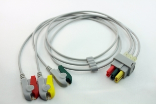 DX/C3G Set of 3 leadwires ECG