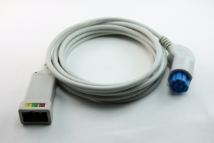 DX3/0701 ECG Trunk cable 3 leads