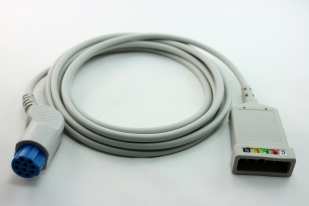 DX5/0704 ECG Trunk cable 5 leads