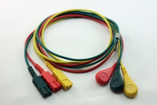 LL/S3S Set di 3 cavetti paziente ECG