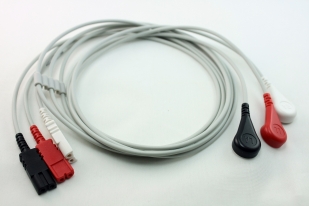 LL/S3G Set di 3 cavetti paziente ECG