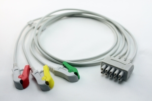 ML/C3S Set di 3 cavetti paziente ECG