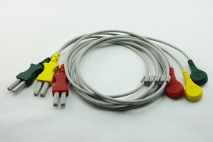 TL/S3S Set of 3 leadwires ECG