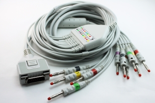 10BM10502 ECG Cable 10 lead monoblock