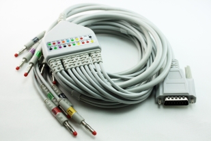 10BM11201 Cable de paciente ECG 10 vías