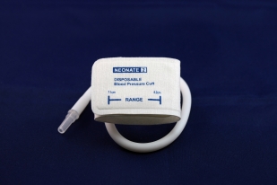 1TD0N-02 Caixa com 10 braçadeira de pressão arterial neonatal descartáveis