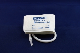 1TD0N-03 Box of 10 disposable neonatal blood pressure cuffs