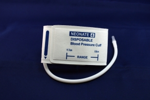 1TD0N-04 Caixa com 10 braçadeira de pressão arterial neonatal descartáveis