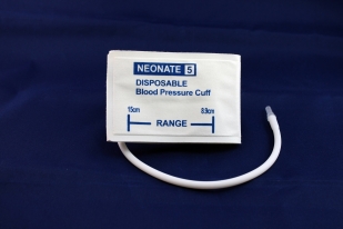 1TD0N-05 Caixa com 10 braçadeira de pressão arterial neonatal descartáveis