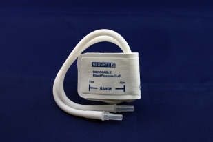 2TD0N-02 Caixa com 10 braçadeira de pressão arterial neonatal descartáveis
