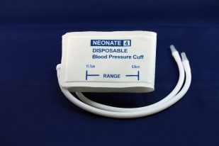 2TD0N-04 Boîte de 10 brassards de pression artérielle néonatales jetables