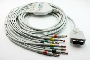 10BM4002 Diagnose EKG Kabel 10 Adriges