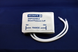 2TD0N-05 Caixa com 10 braçadeira de pressão arterial neonatal descartáveis