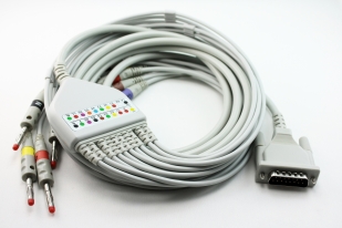 10BM7501 Cable de paciente ECG 10 vías