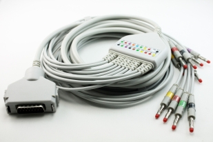 10BM7901 Diagnose EKG Kabel 10 Adriges