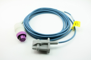 NSA1992 Sensor SpO2 de dedo silicone reutilizável